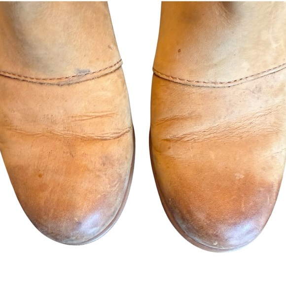 Sorel Lea Wedge Joan of Arctic Chelsea Wedge Camel Brown Black 7 - Picture 9 of 14